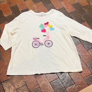 Kim Rogers 2X perfectly soft 100% cotton tunic top